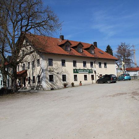 Gasthof Zur Post Schwabhausen bei Dachau ภายนอก รูปภาพ