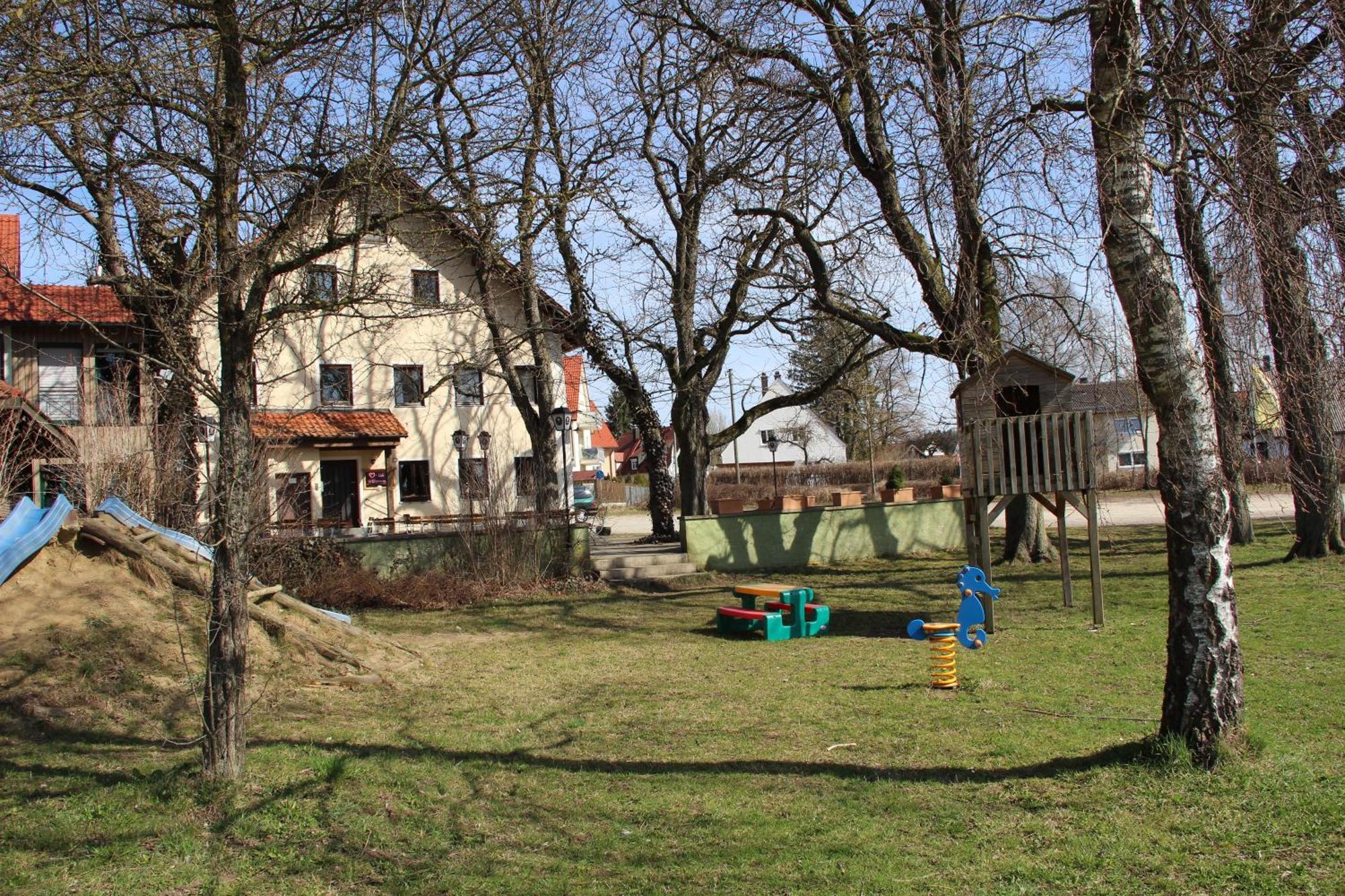 Gasthof Zur Post Schwabhausen bei Dachau ภายนอก รูปภาพ